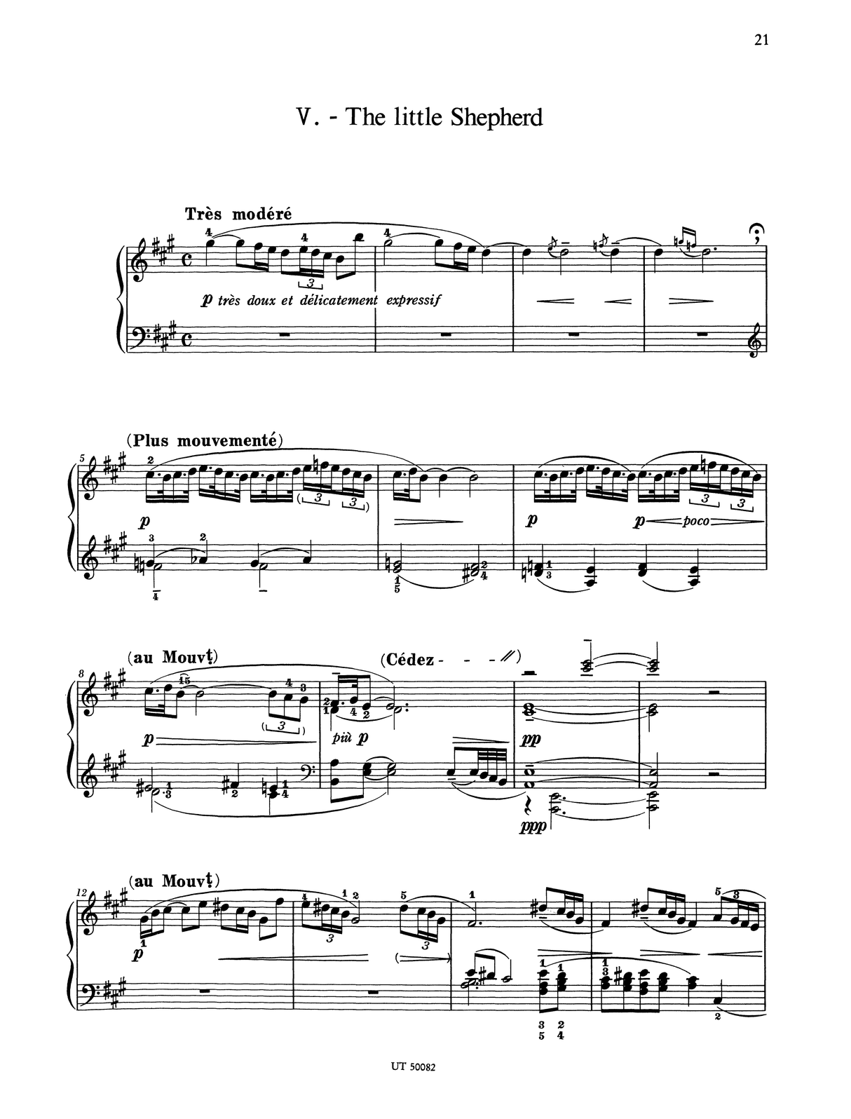 Debussy: Children's Corner