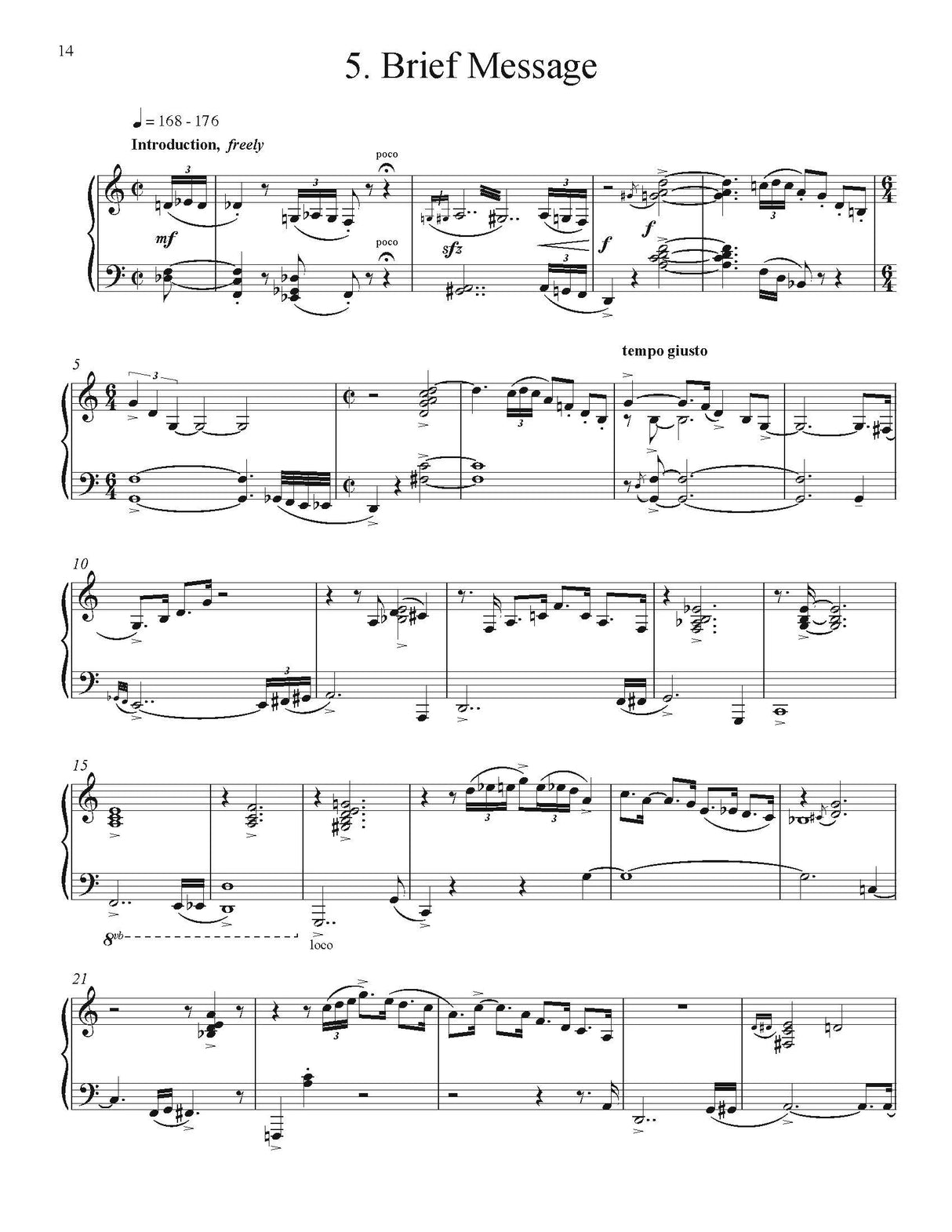 Shawn: Improvisation Diary 2020