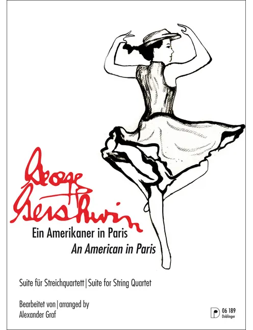 Gershwin: An American in Paris (arr. for string quartet)