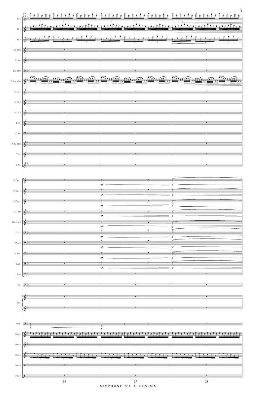 Gillingham: Symphony No. 2 ("Genesis")
