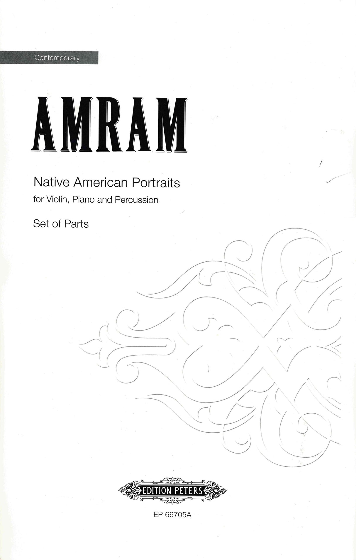 Amram: Native American Portraits