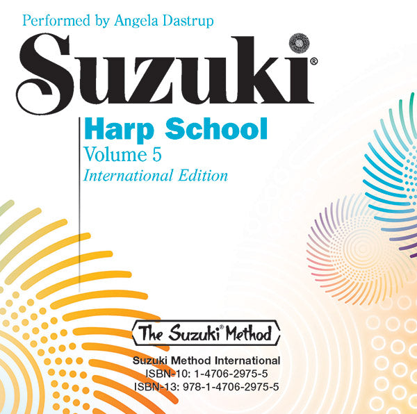 Suzuki Harp School - Volume 5