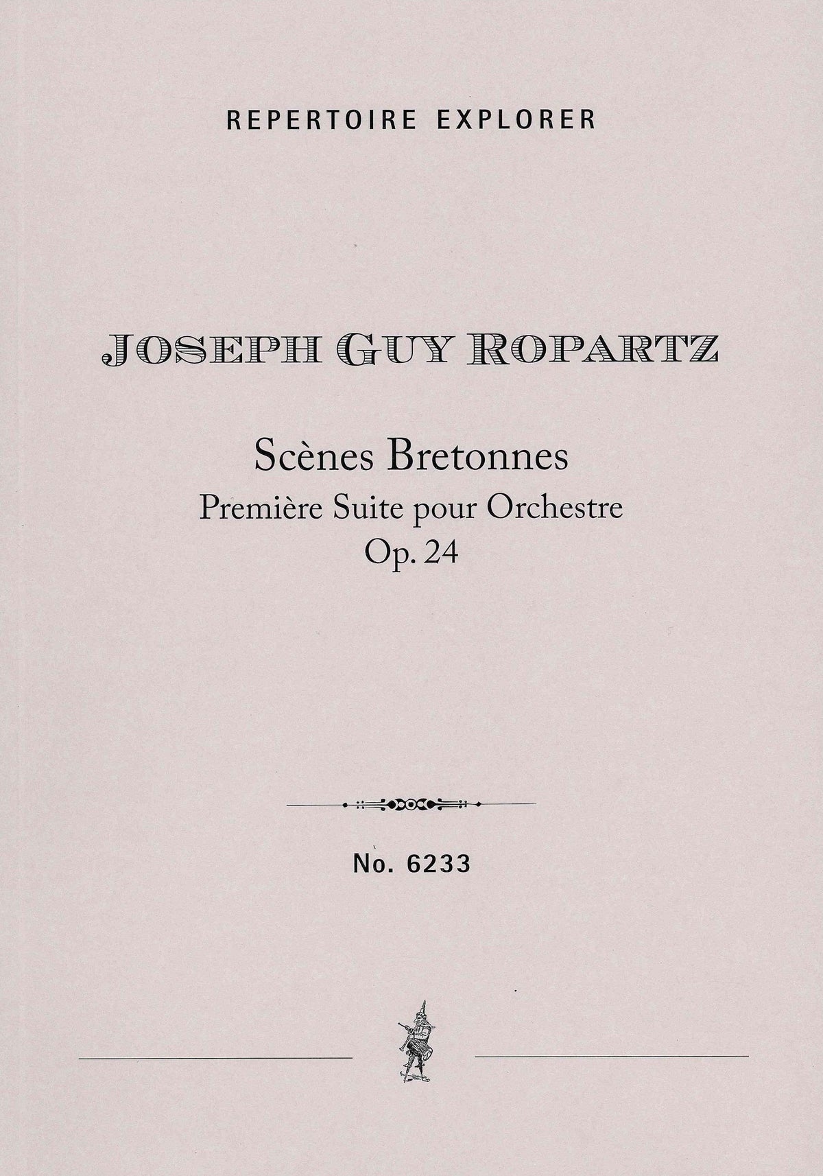 Ropartz: Scènes bretonnes, Op. 24