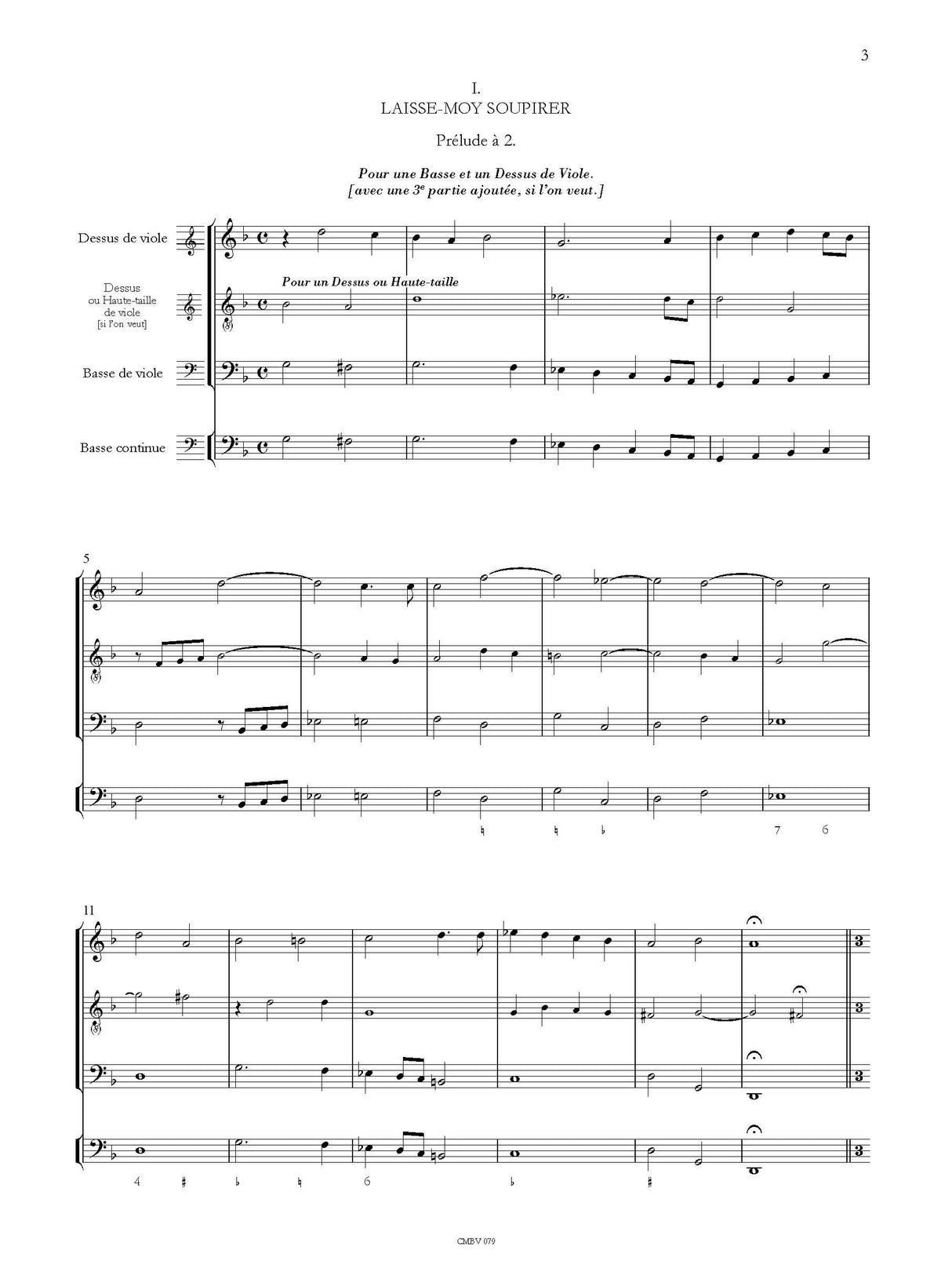 Mont: Meslanges (1657)