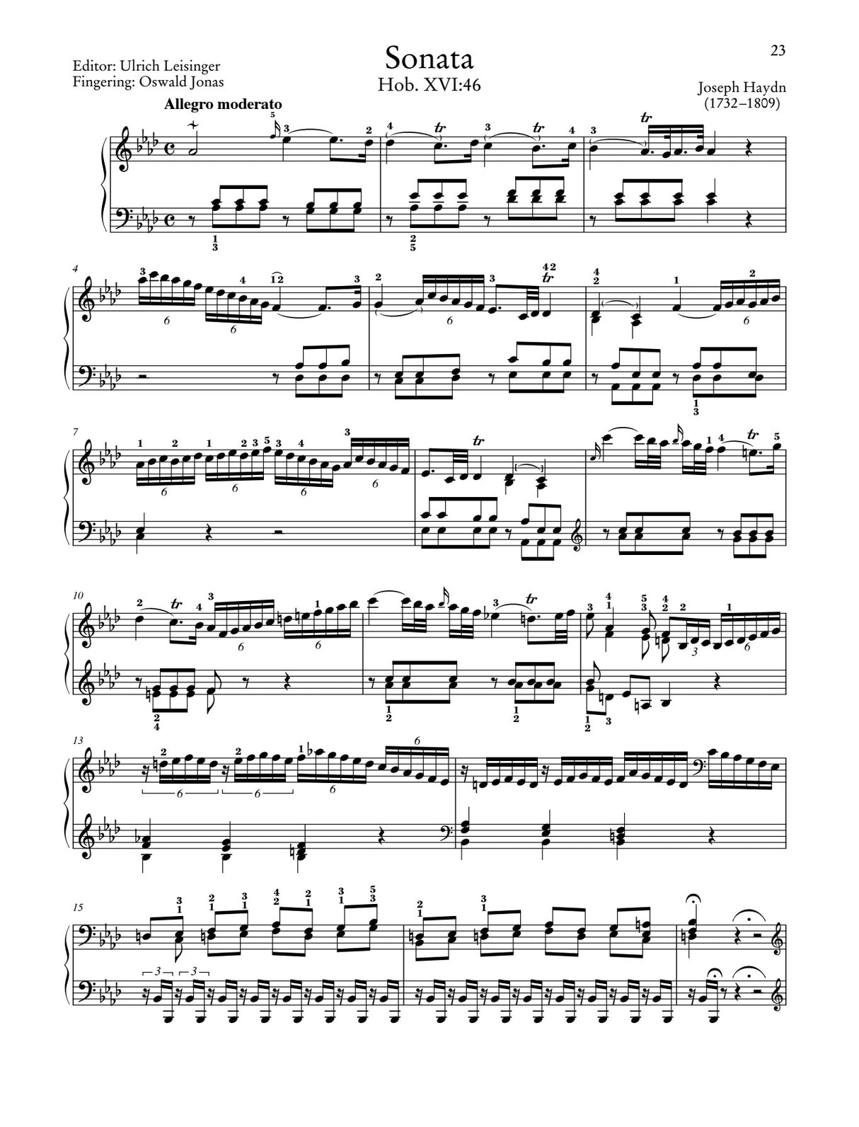 From Bach to Schoenberg