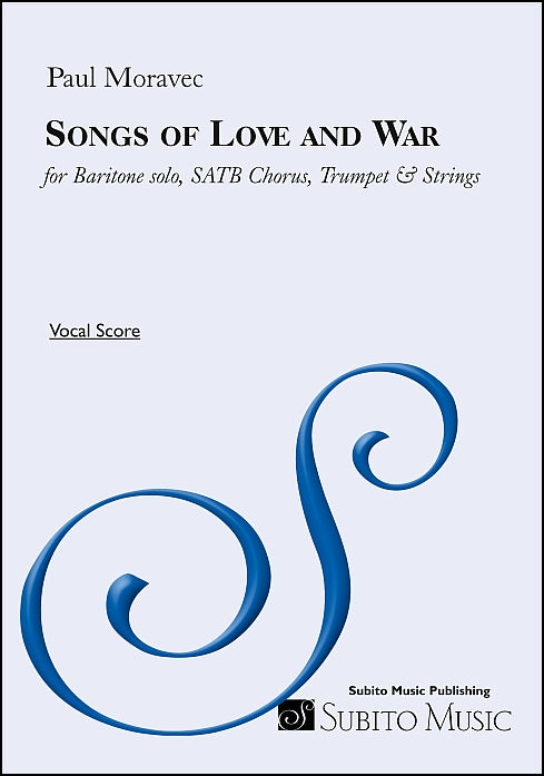 Moravec: Songs of Love & War