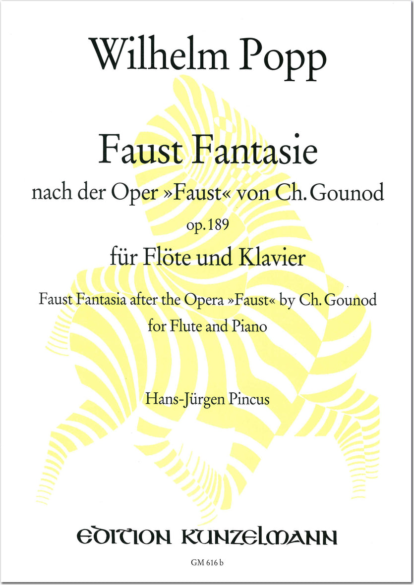Popp: Faust-Fantasie, Op. 189