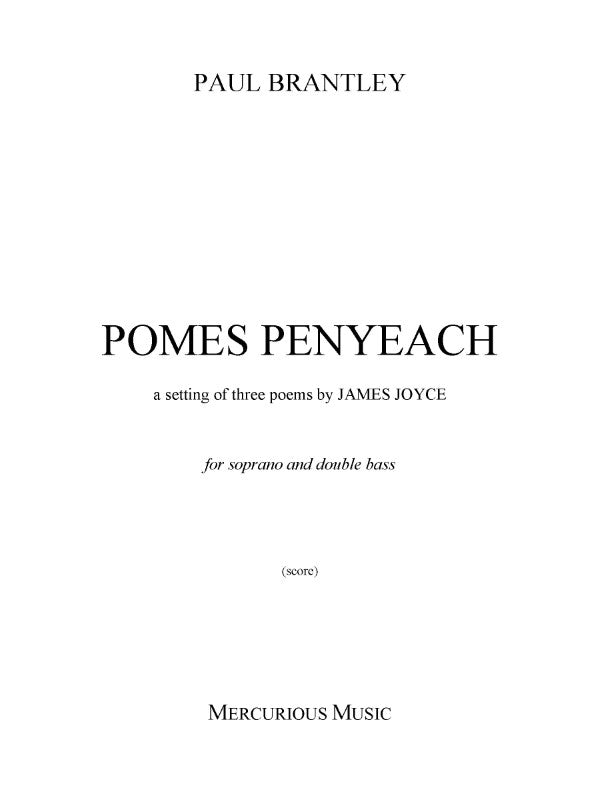 Brantley: Pomes Penyeach