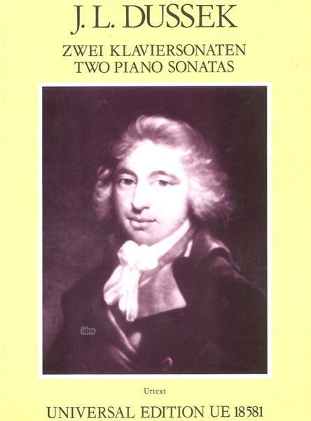 Dussek: 2 Piano Sonatas, C 40 & 43