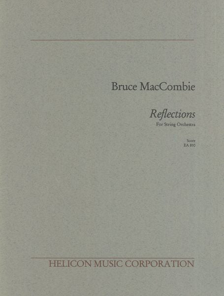 MacCombie: Reflections