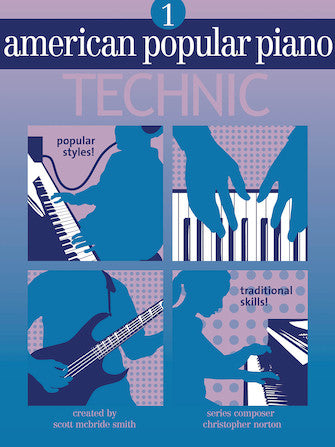 American Popular Piano Technic - Level 1