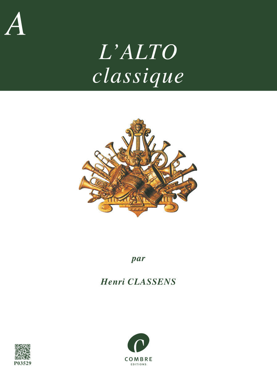 L'alto classique - Volume A