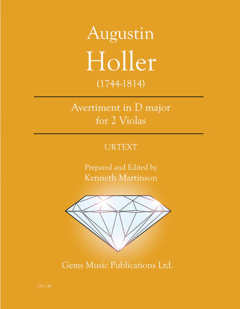 Holler: Avertiment in D Major