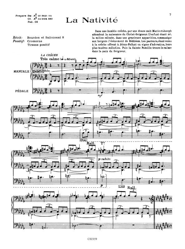 Langlais: Poèmes évangéliques