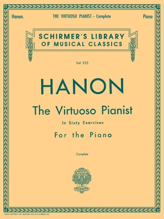 Hanon: The Virtuoso Pianist