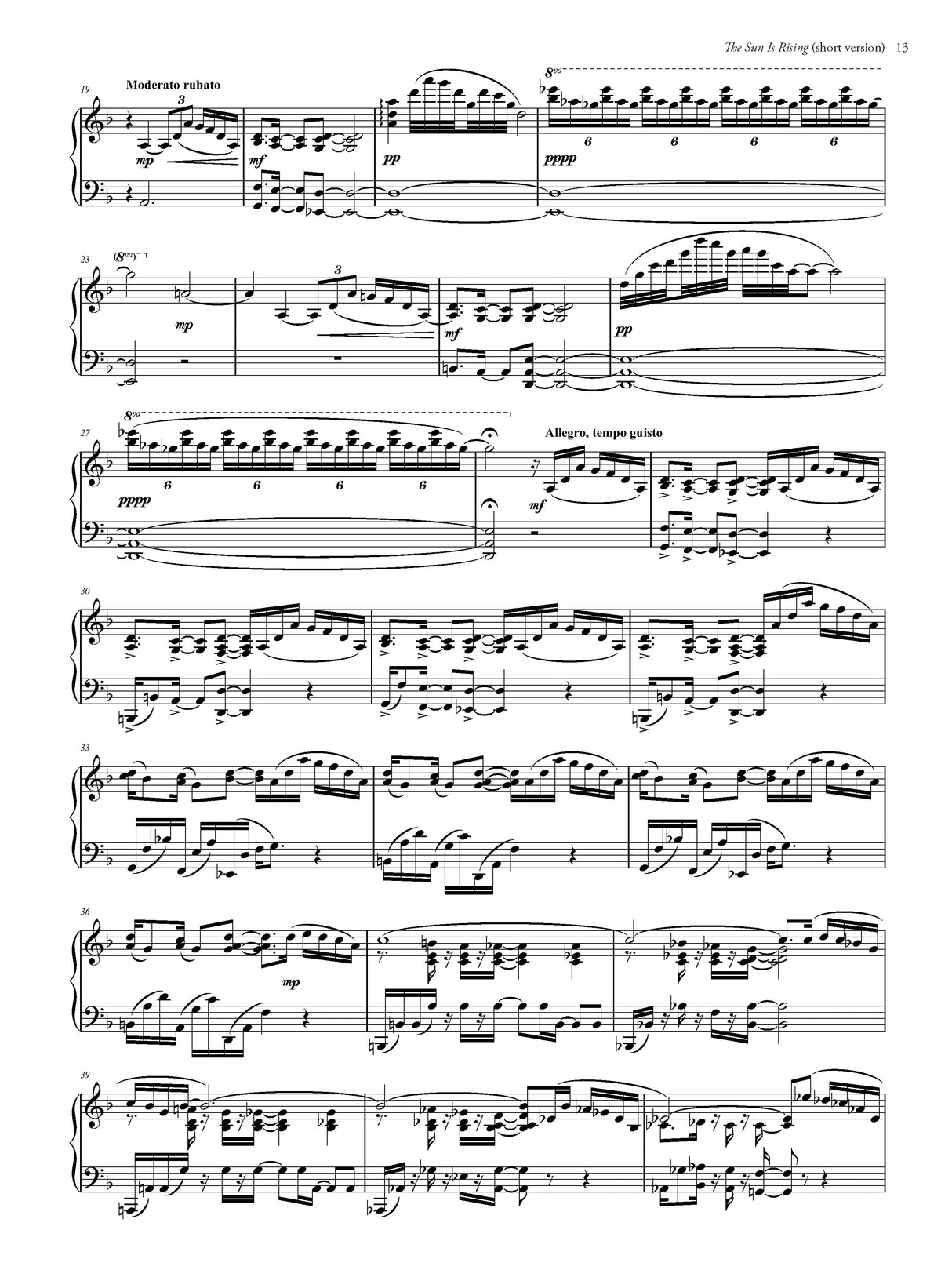 Lee: The Sun Is Rising