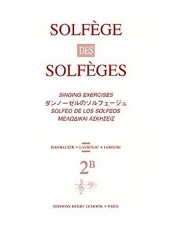 Solfège des Solfèges - Volume 2B