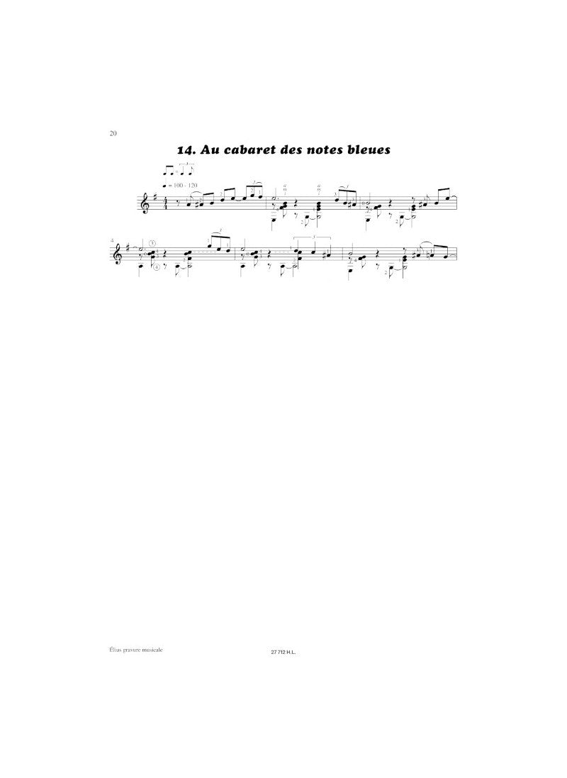 Tisserand: Comme des chansons... Volume 3