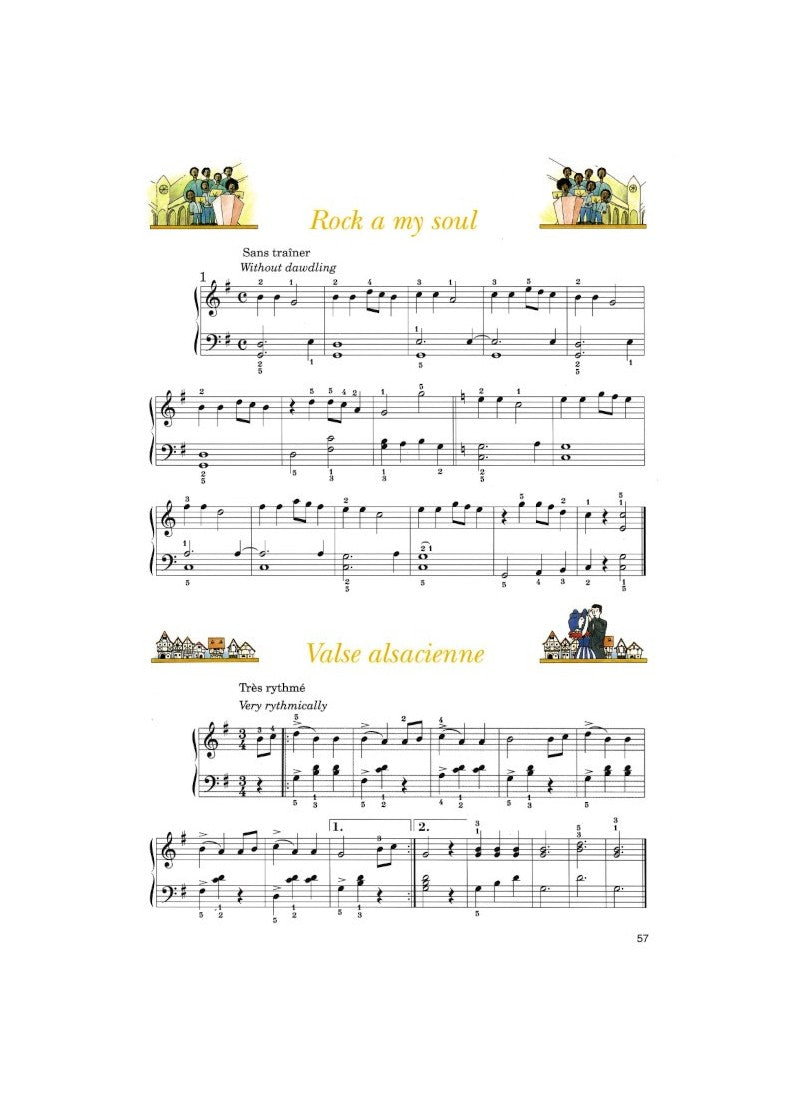 Méthode Rose - 1st Year (Revised French & English Version)