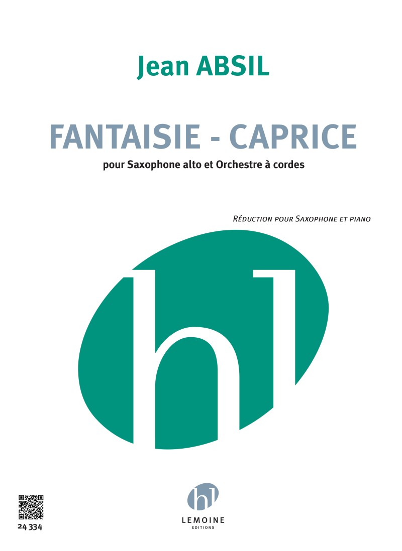 Absil: Fantaisie caprice, Op. 152