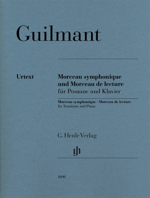 Guilmant: Morceau symphonique, Op. 88 and Morceau de lecture