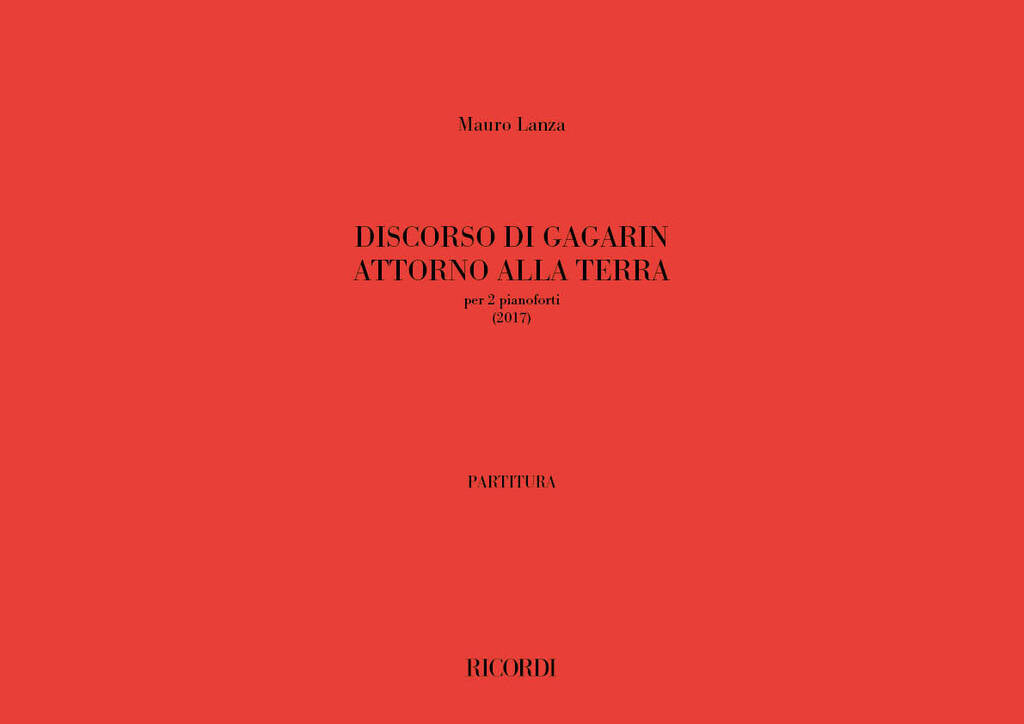 Lanza: Discorso di Gagarin intorno alla Terra
