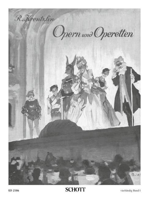 Operas and Operettas - Book 1 (arr. for piano)