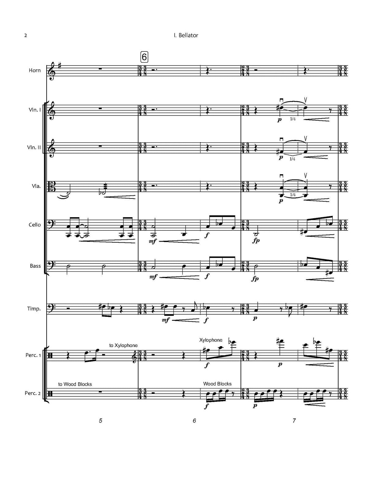 Moore: Music for Horn, Percussion and Strings