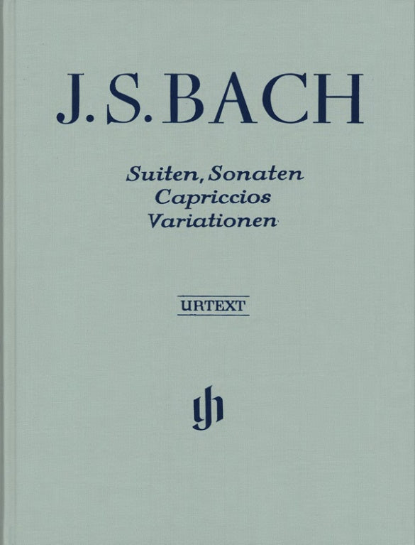 Bach: Suites, Sonatas, Capriccios, Variations