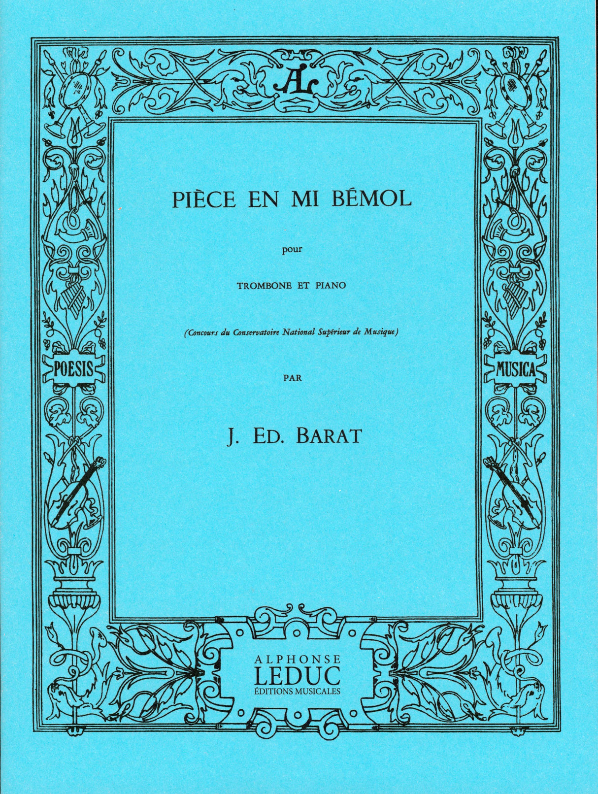 Barat: Pièce in E-flat Minor