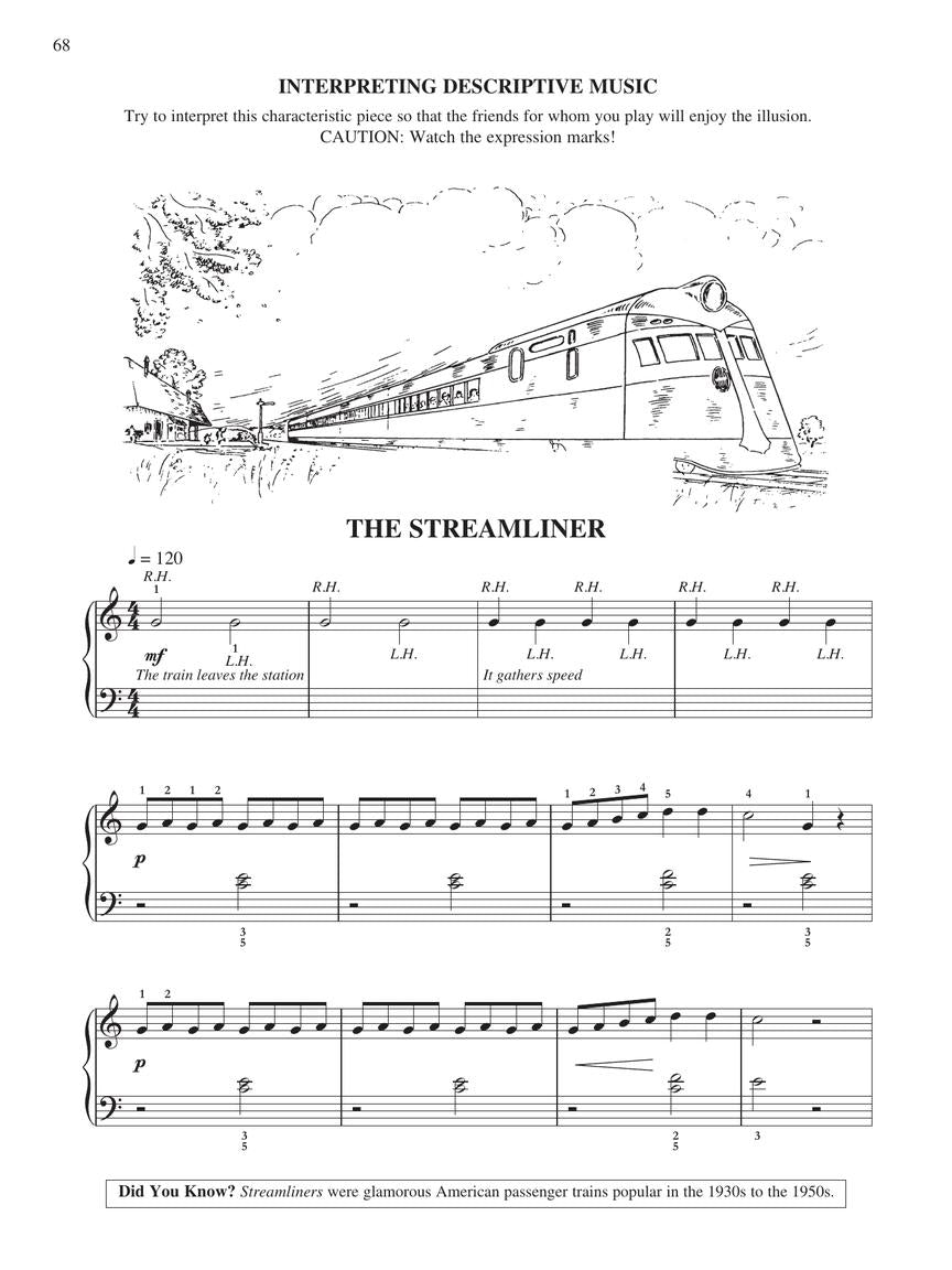 John Thompson's Modern Course for the Piano – Grade 1