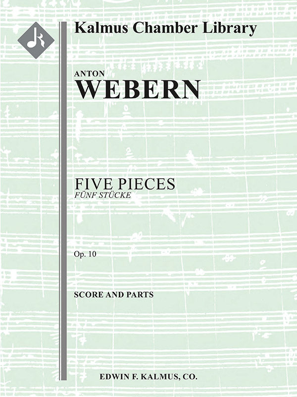 Webern: 5 Pieces for Orchestra, Op. 10