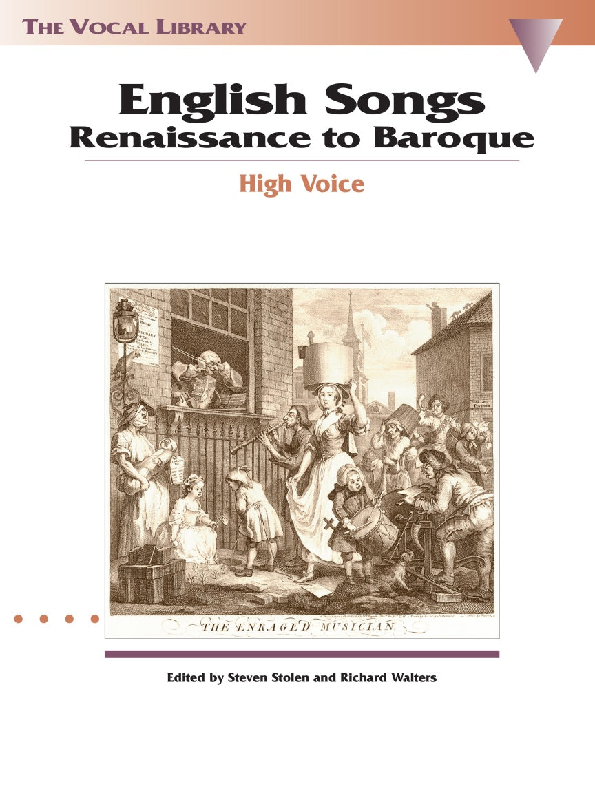 English Songs: Renaissance to Baroque