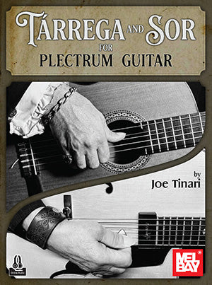 Tárrega and Sor for Plectrum Guitar