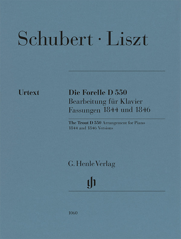 Schubert-Liszt: Die Forelle, D 550