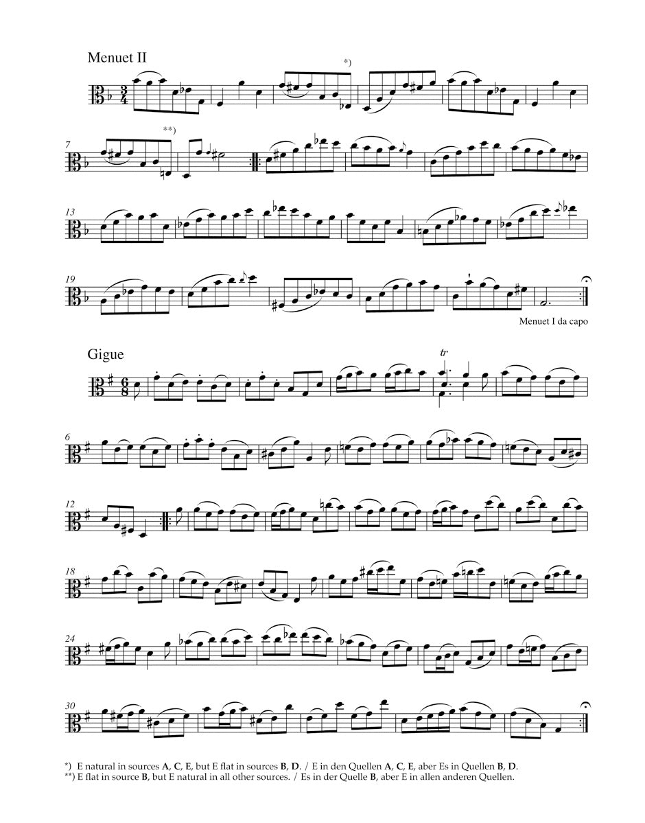Bach: 6 Suites, BWV 1007-1012 (arr. for viola)