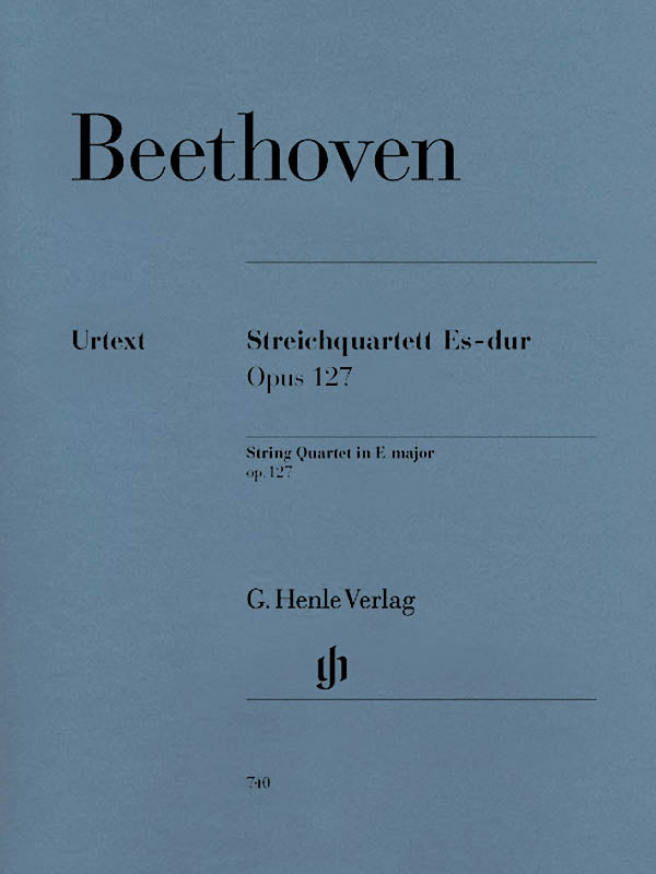 Beethoven: String Quartet in E-flat Major, Op. 127