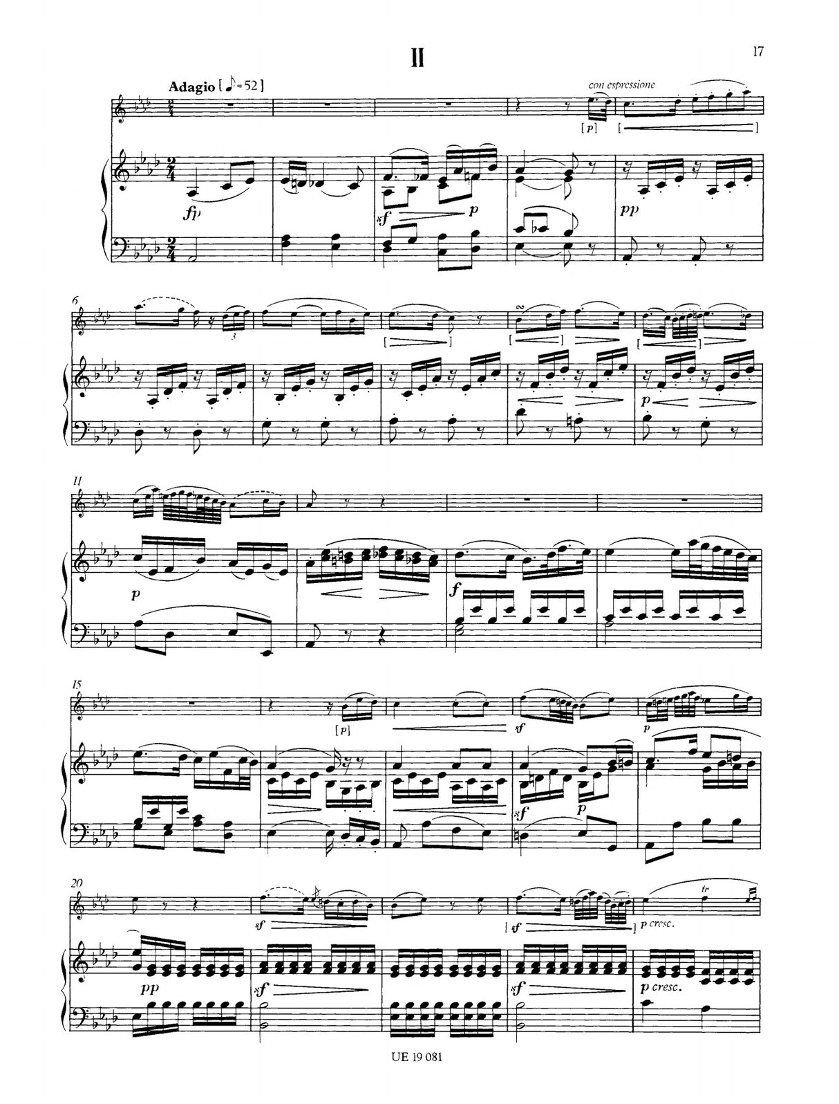 Crusell: Clarinet Concerto in E-flat Major, Op. 1