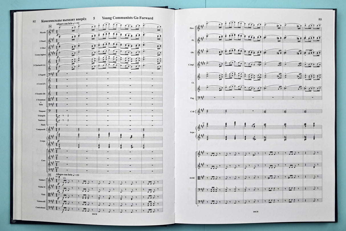 Shostakovich: The Song of the Forests, Op. 81