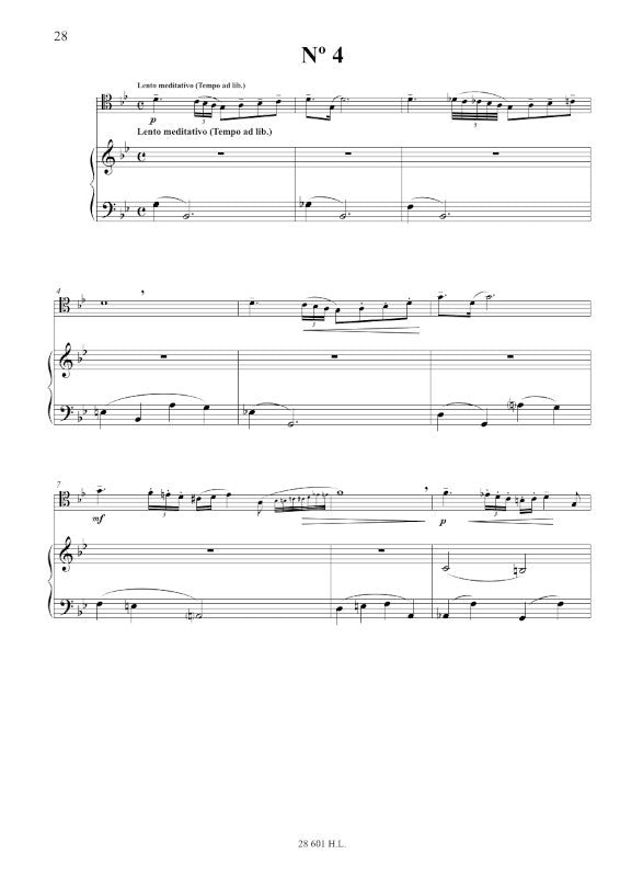 Piazzolla: Tango-Études (for bassoon and piano)