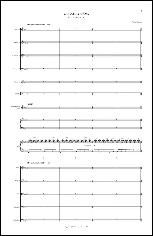 Grimes: Got Ahold of Me