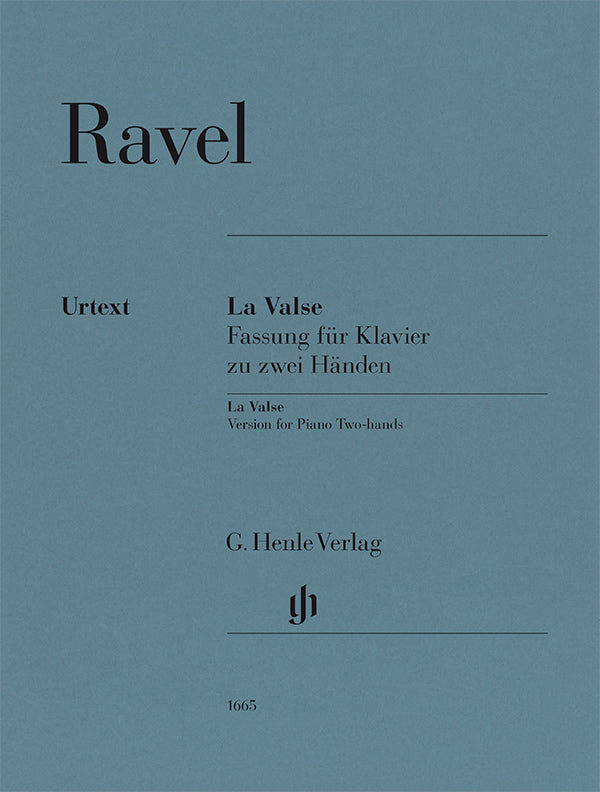 Ravel: La Valse (Version for Solo Piano)