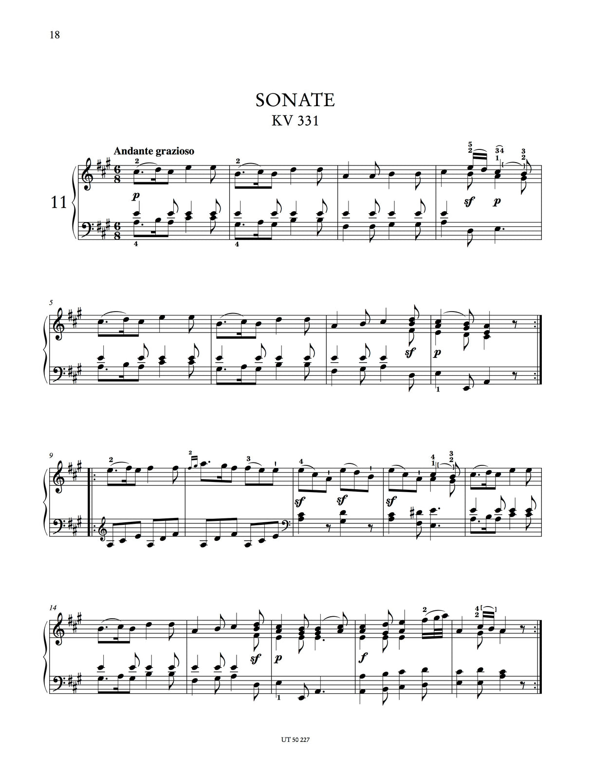 Mozart: Piano Sonatas - Volume II