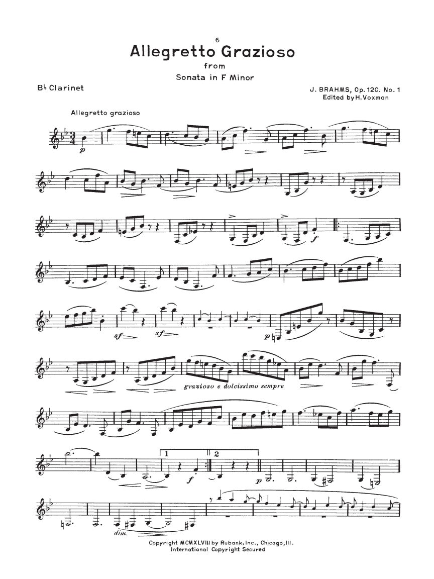 Concert and Contest Collection - Clarinet