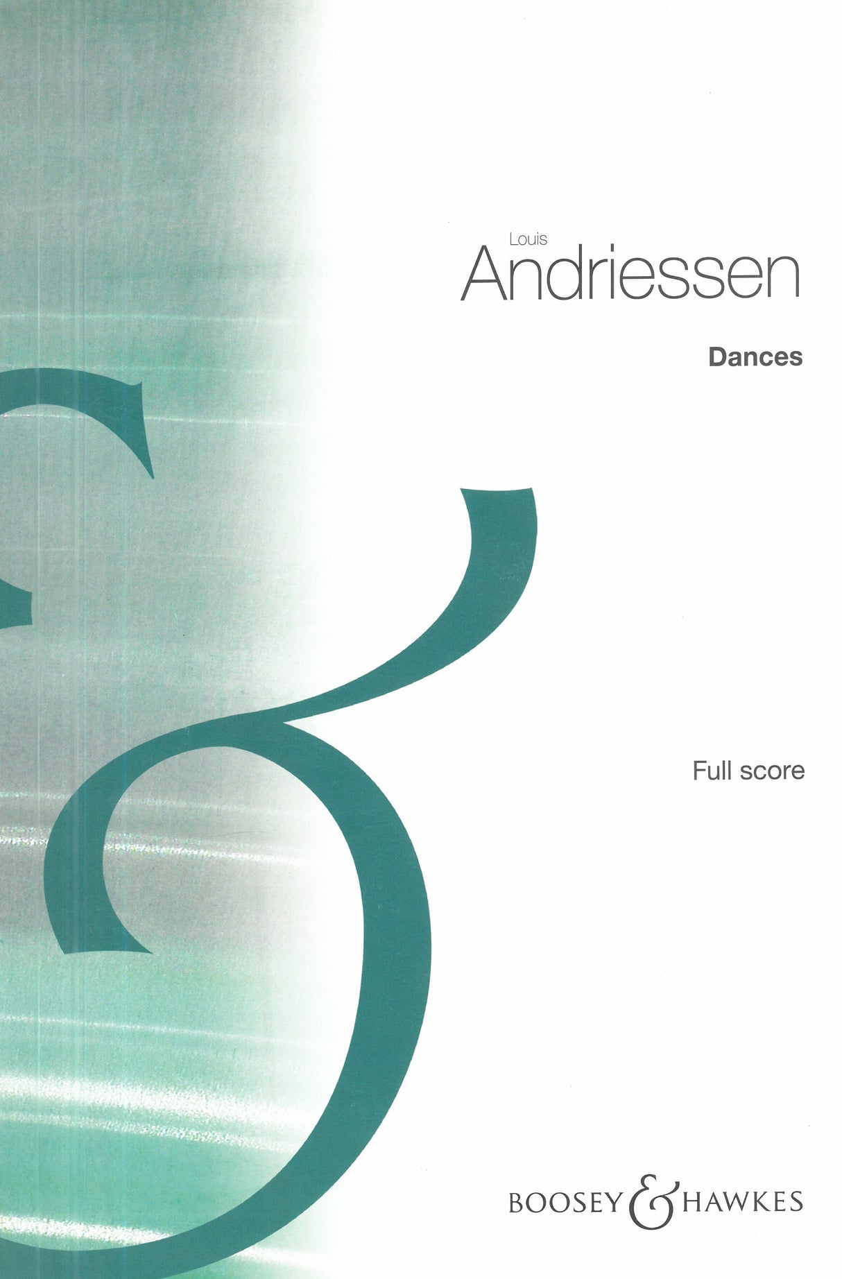 Andriessen: Dances
