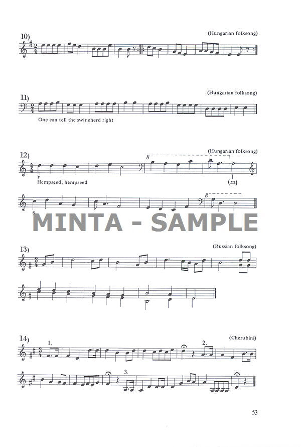 Musical Reading and Writing: Pupil's Book - Volume 2