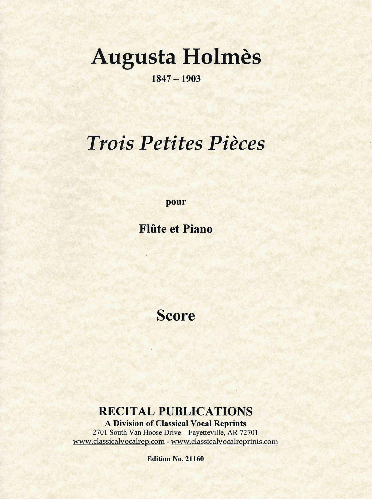 Holmès: 3 Petits Piecès