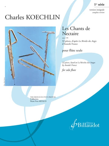 Koechlin: Les Chants de Nectaire, Op. 198 (1st series)