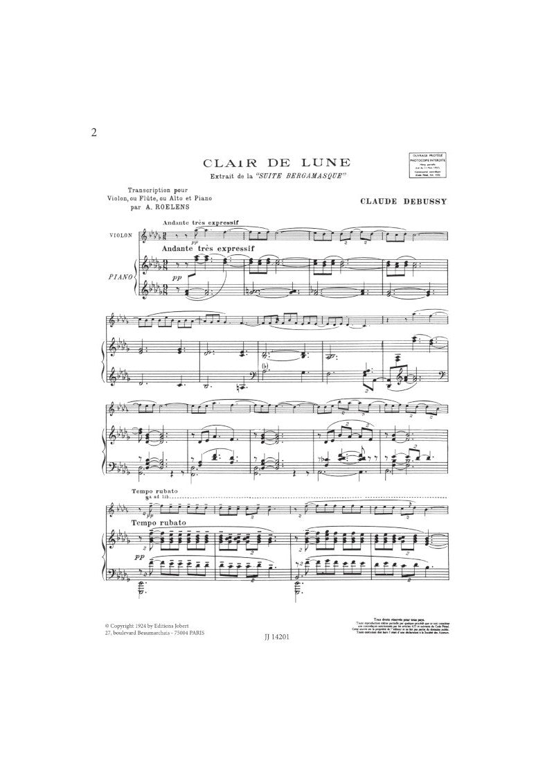 Debussy for the Cello