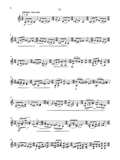 Dorman: For Solo Violin